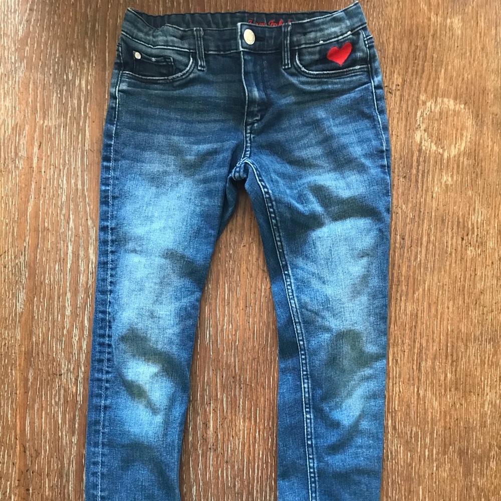 Skinny jeans 9-10 years old